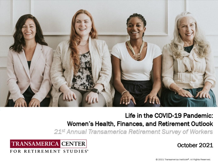 Living in the COVID-19 Pandemic - The Health, Finances, and Retirement Prospects of Four Generations