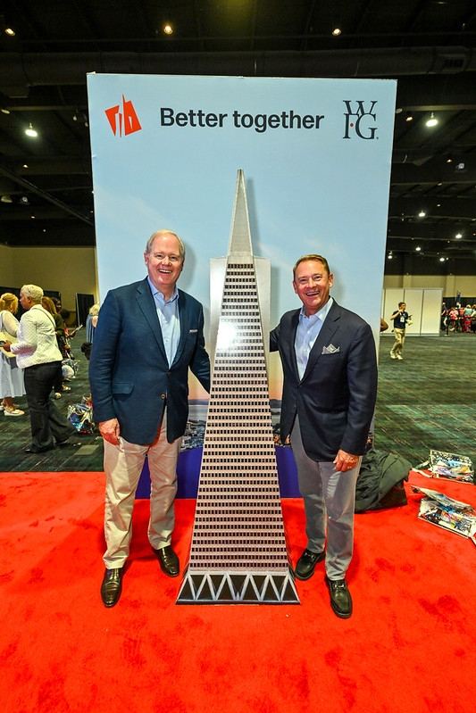 Lard and Will at WFG Convention