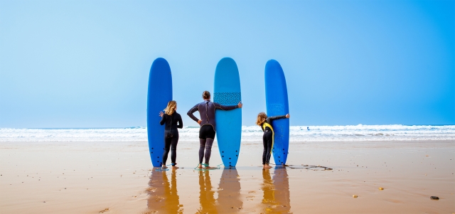 Surfers