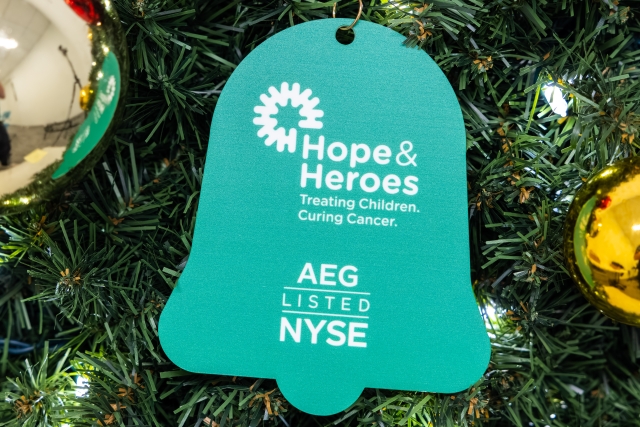 Hope and Heroes ornament 2025