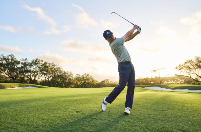 Zach Johnson in action