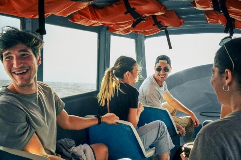 People in boat