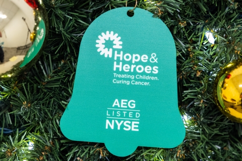Hope and Heroes ornament 2025