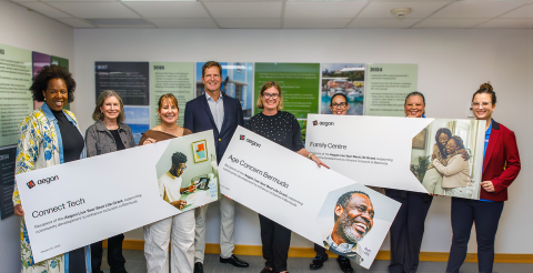 Aegon Live your Best Life Grant award ceremony